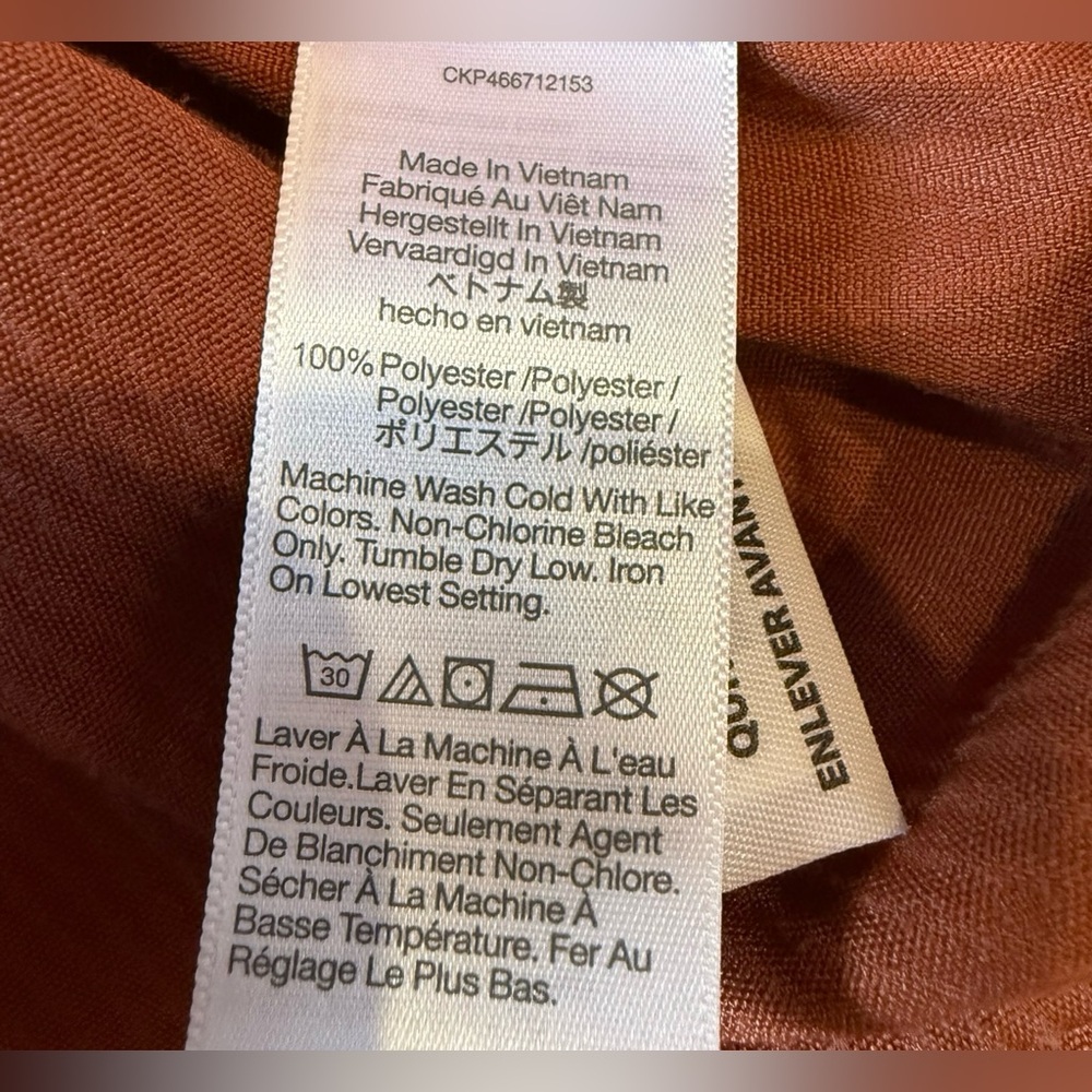 Madewell Women’s Collar Ribbed Knit Button-Down Top Size Large - Picture 7 of 7